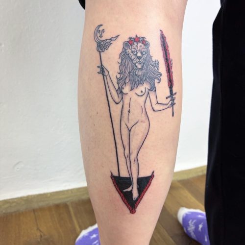 Tarot Magic Tattoo Berlin