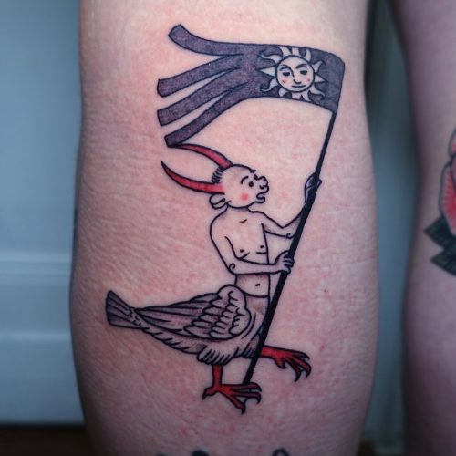 Ancient Medieval Tattoo Studio Berlin