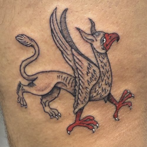 Griffith Medieval Tattoo Berlin Neukölln Studio