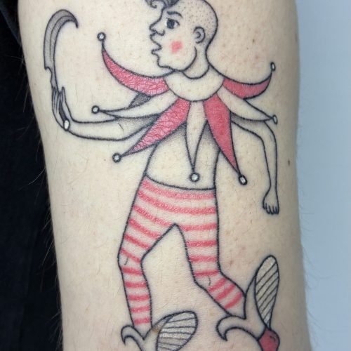 Jester Medieval Tattoo Berlin Neukölln Studio