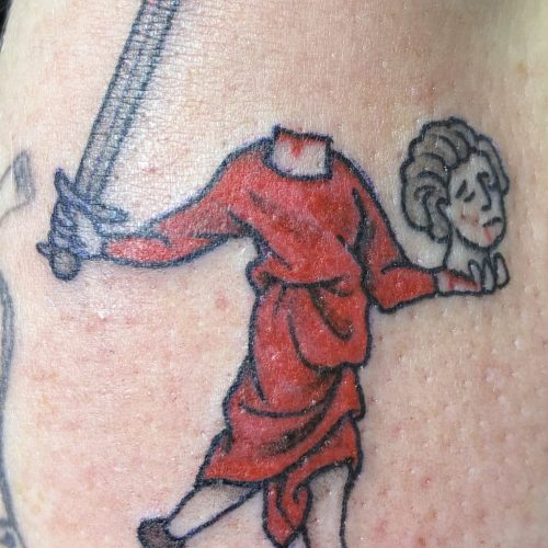 Medieval Tattoo Aubergine Tattoo Neukölln Tattoo Berlin