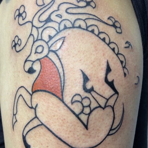 Griffith Medieval Tattoo Berlin Neukölln Studio Ancient