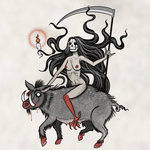 Medieval Tattoo Aubergine Tattoo Neukölln Tattoo Berlin Evil