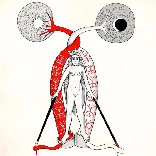 Tattoo Aubergine Tattoo Studio Berlin Daniel Emmanuel Neukölln Eden Garten Wannado