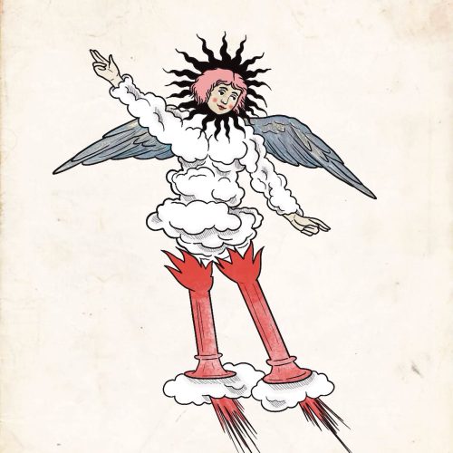 Tattoo Aubergine Tattoo Studio Berlin Daniel Emmanuel Neukölln Engel